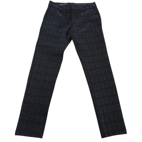 Kut From the Kloth Skinny Pants Womens 0 Petite Black Gray Pattern Stretch - Picture 1 of 8